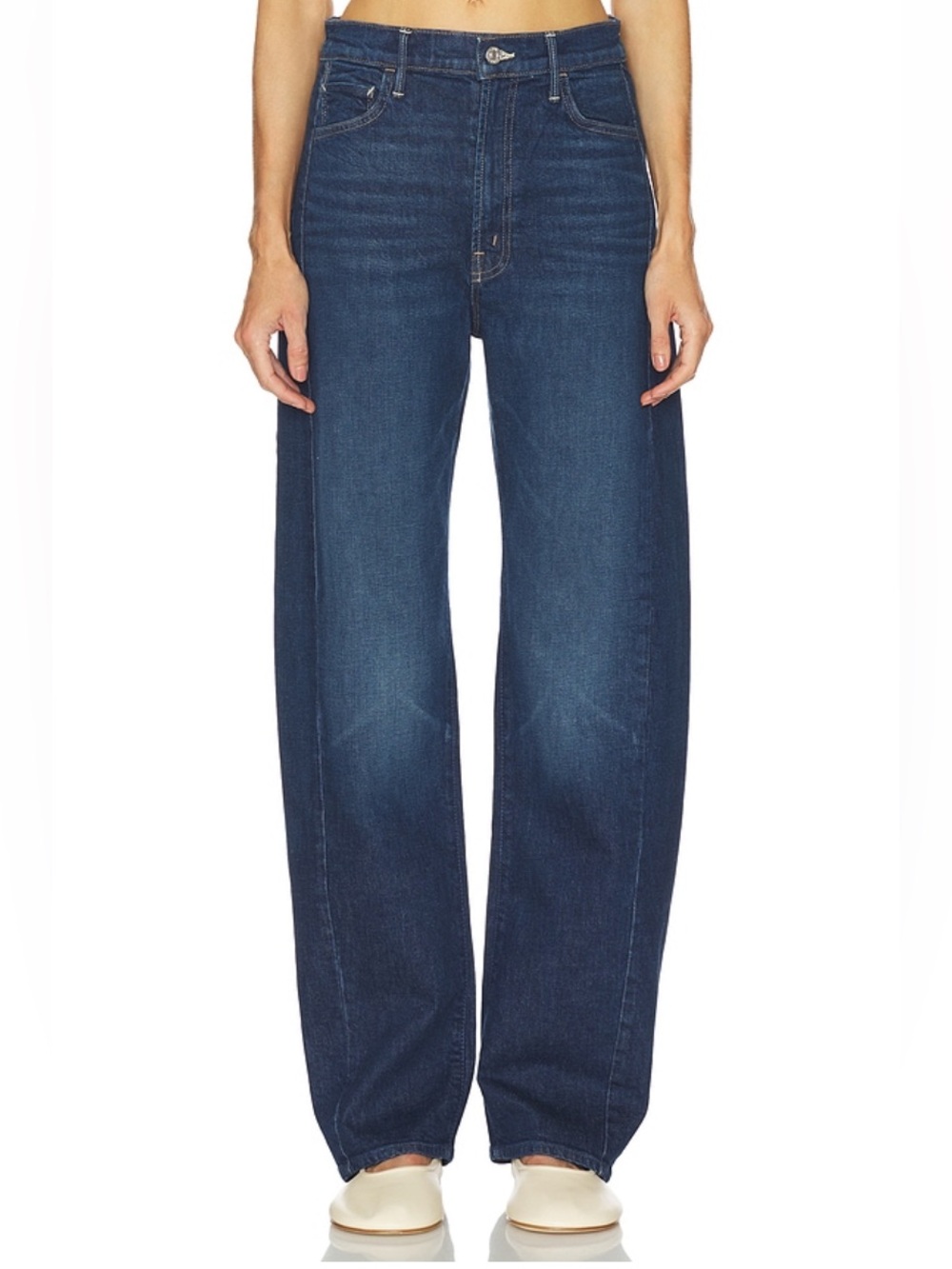 MOTHER The Full-pipe Skimp Jeans in Kicks And Rifts Sz 30
